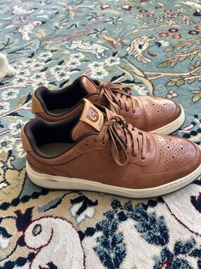 Cole Haan Brown and Tan Men's Sneakers